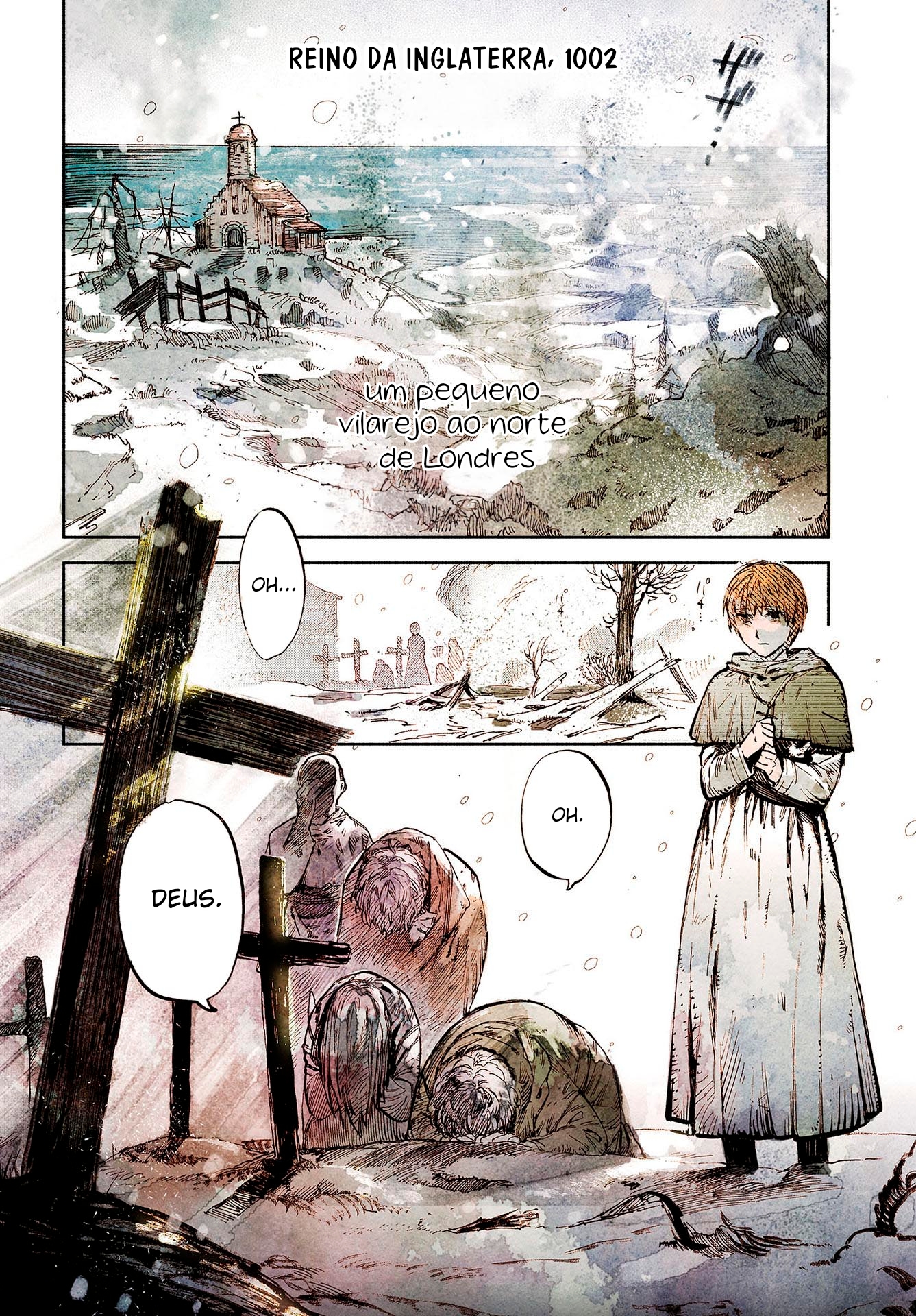 Odin no Shuusou A Vida Batizada 第4页