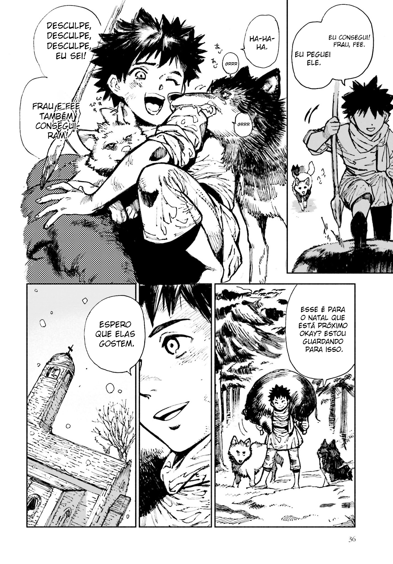 Odin no Shuusou A Vida Batizada 第34页