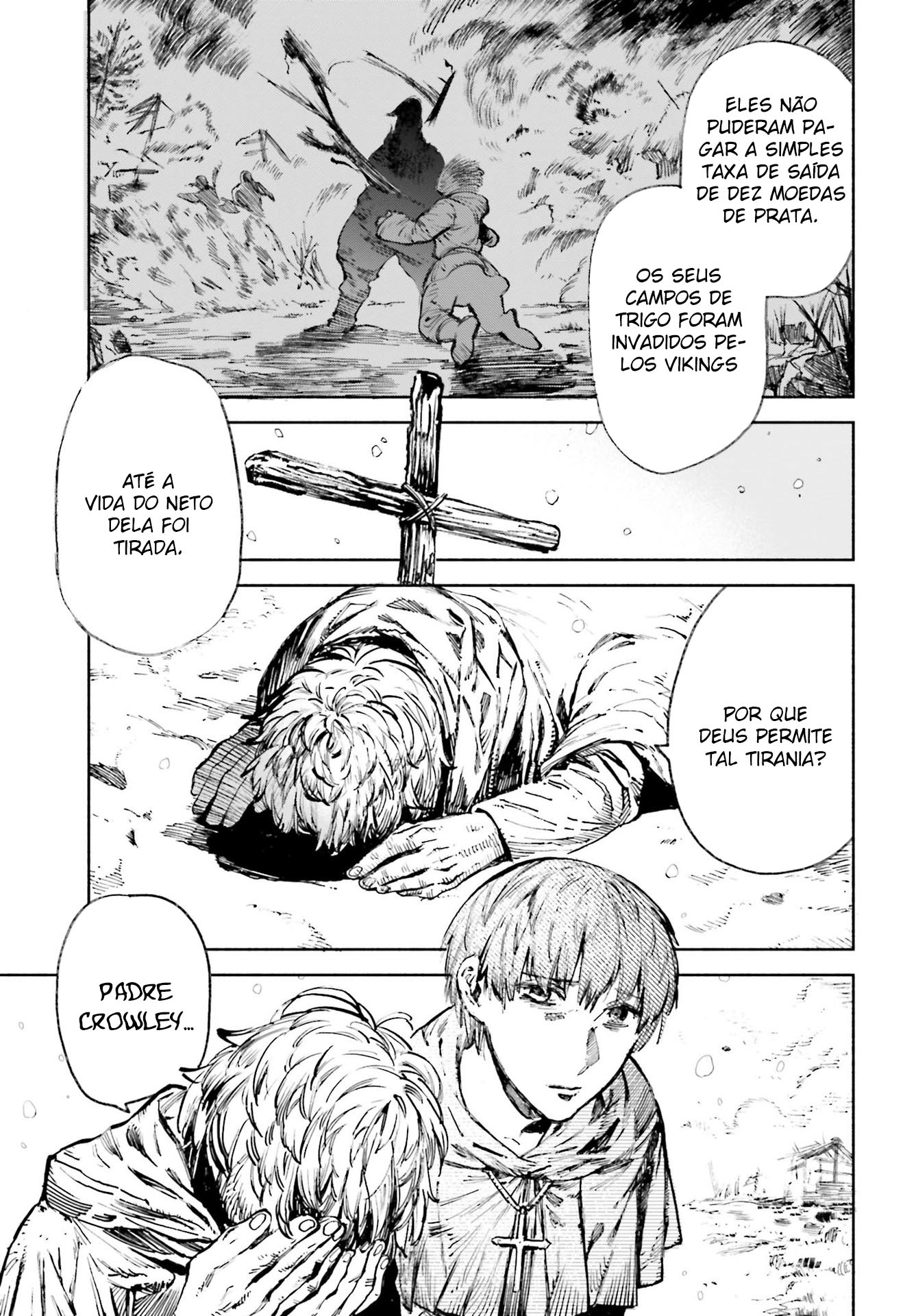 Odin no Shuusou A Vida Batizada 第5页