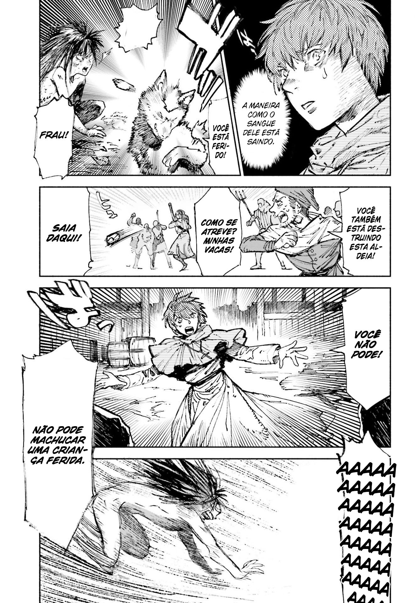 Odin no Shuusou A Vida Batizada 第9页