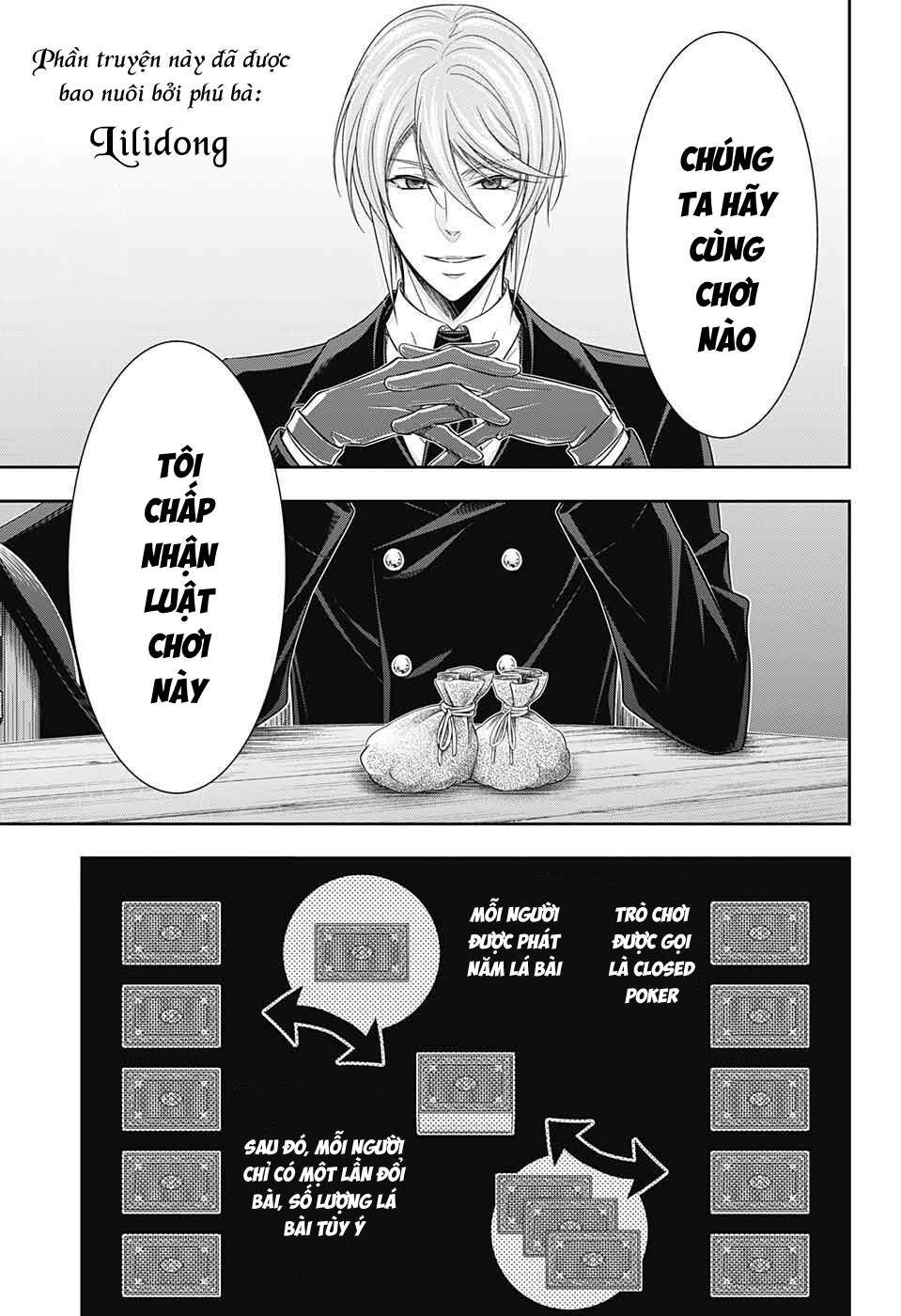 Yuukoku no Moriarty: The Remains Vol. 1 Ch. 2 第4页