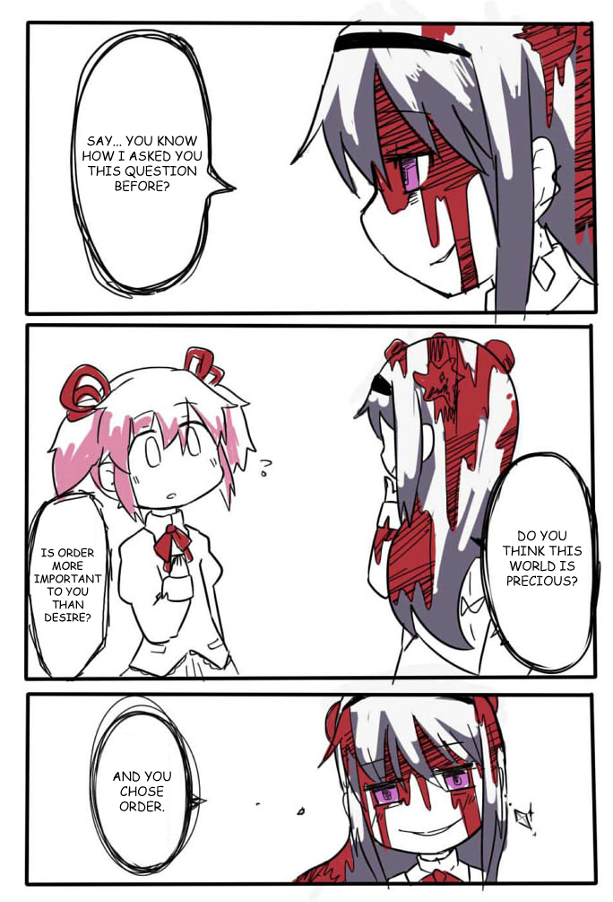 Mahou Shoujo Madoka★Magica - Homura-chan Tomato (Doujinshi) 第5页