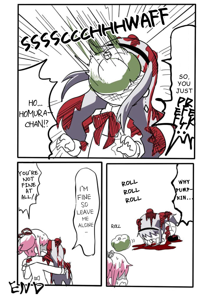 Mahou Shoujo Madoka★Magica - Homura-chan Tomato (Doujinshi) 第6页