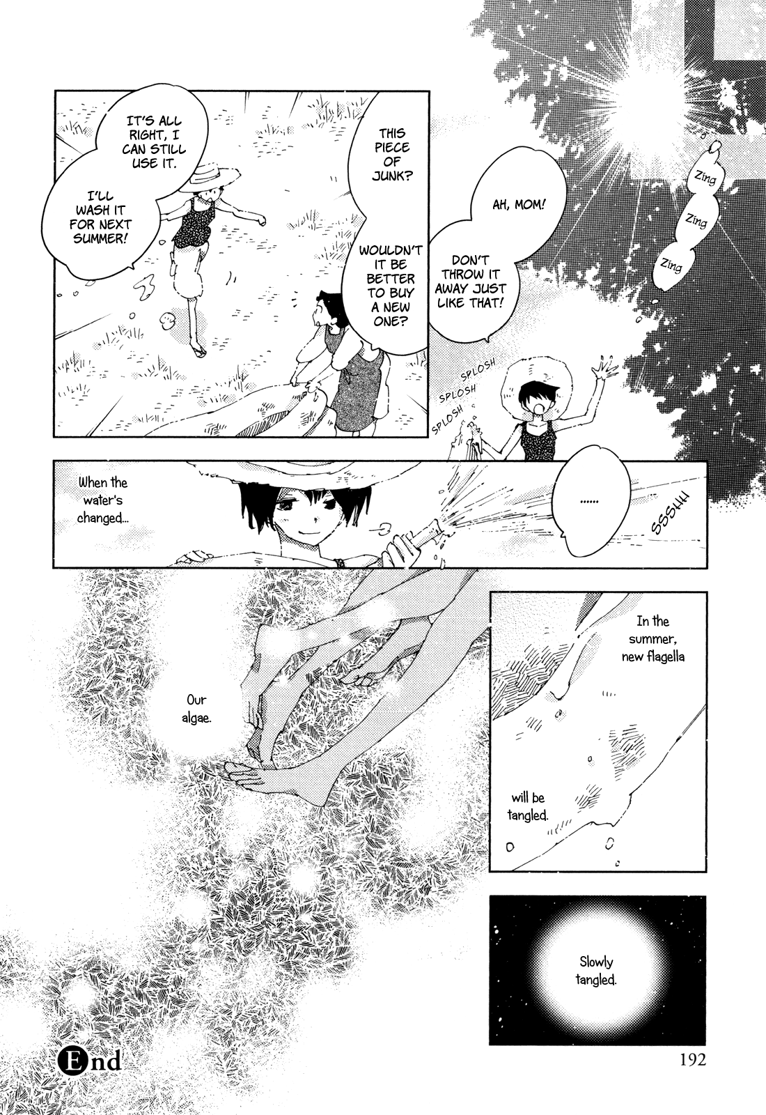 The Only One in the World Vol. 1 Ch. 2.1 第8页