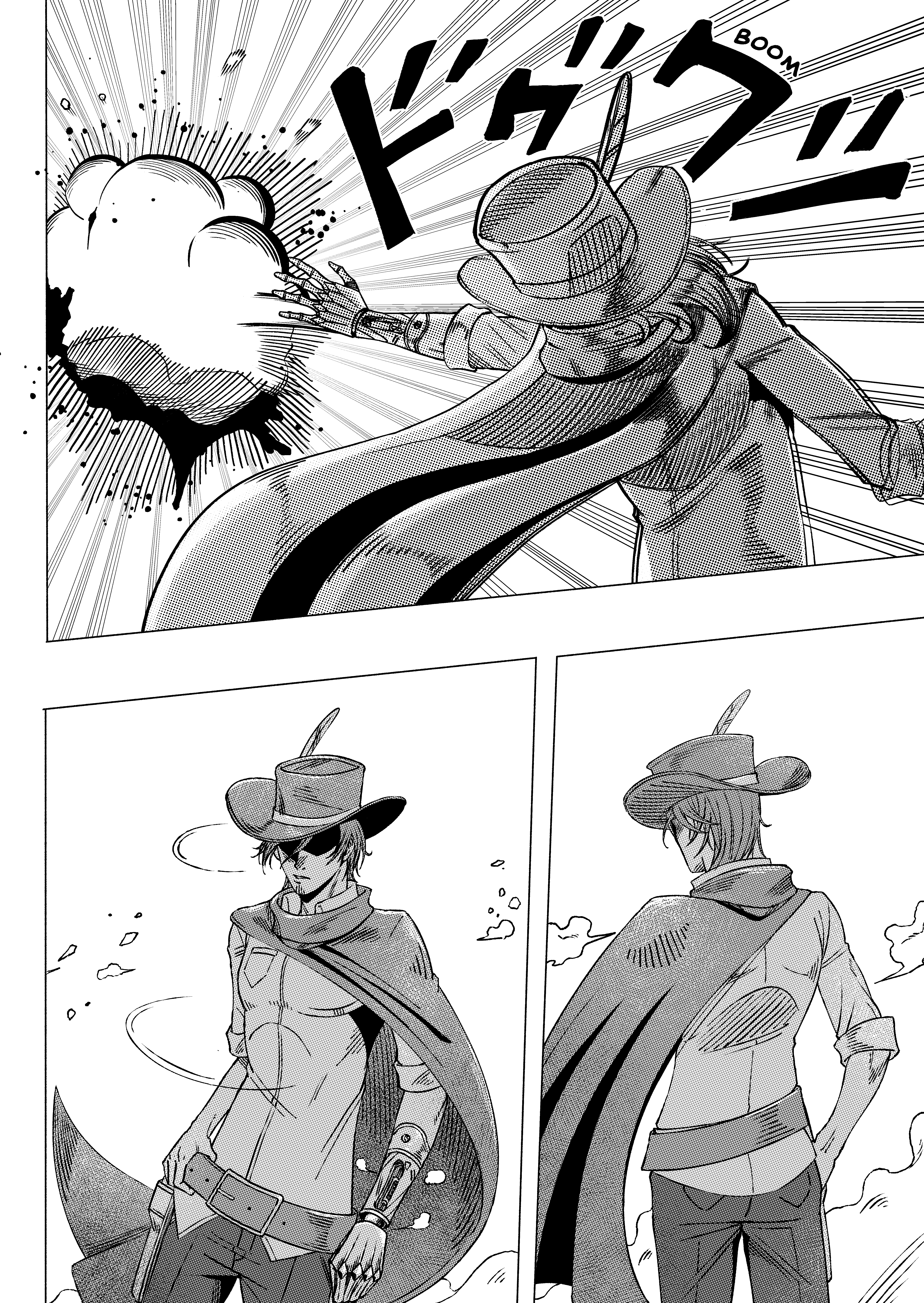 Cosmic Traveler Ashen Specters 第27页