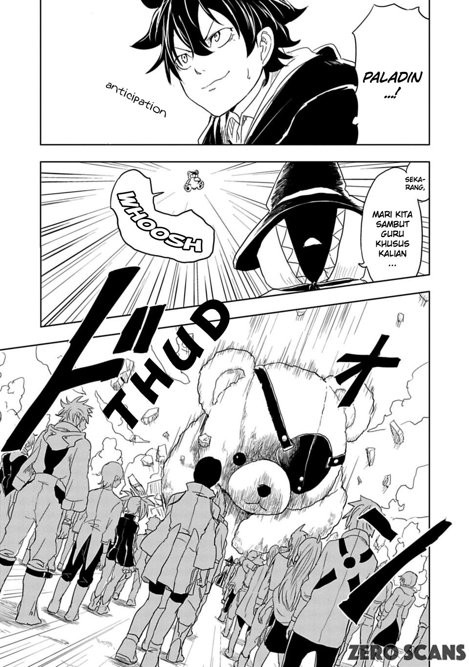 Junk the Black Shadow Vol. 1 Ch. 2 第19页
