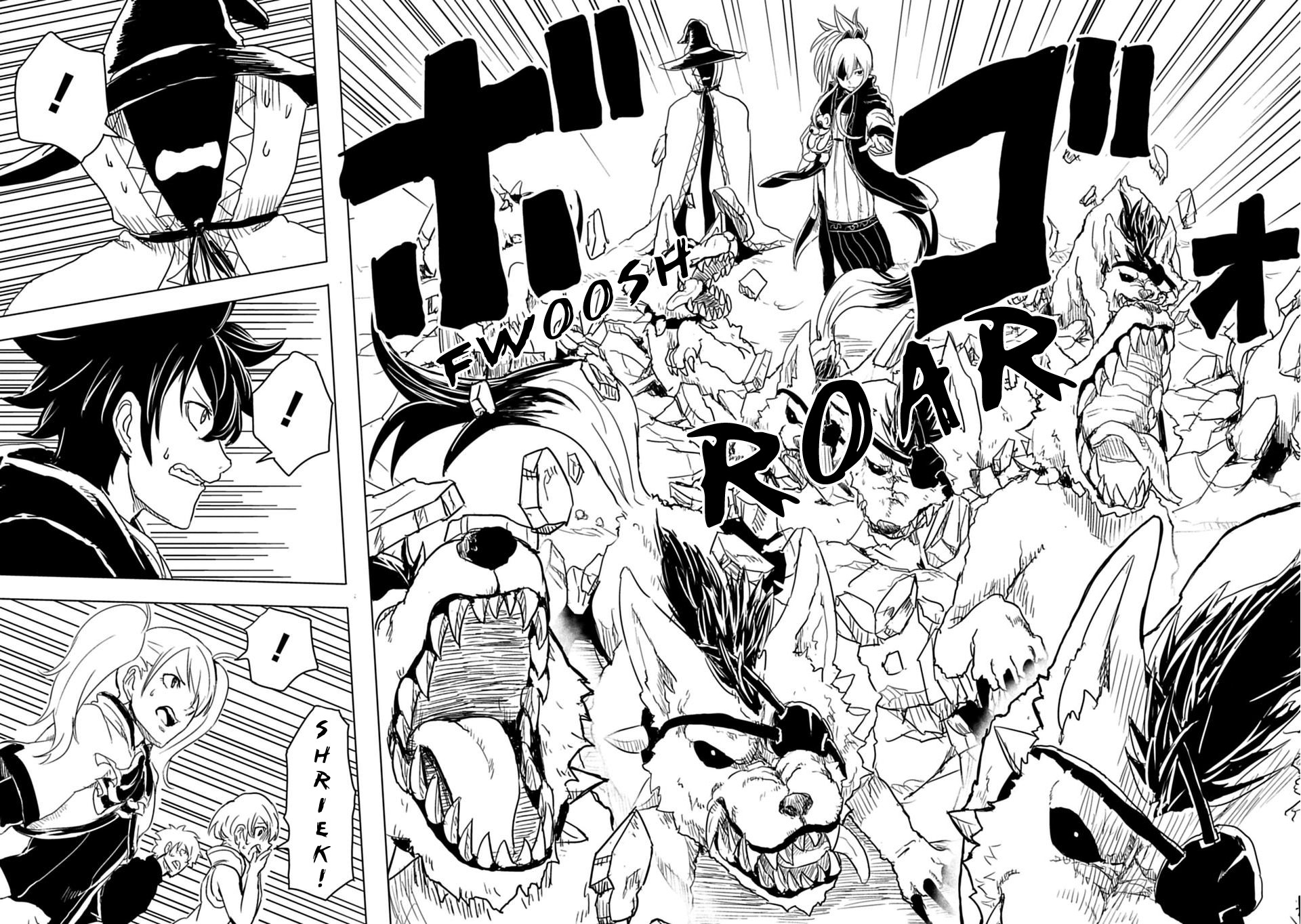 Junk the Black Shadow Vol. 1 Ch. 2 第26页