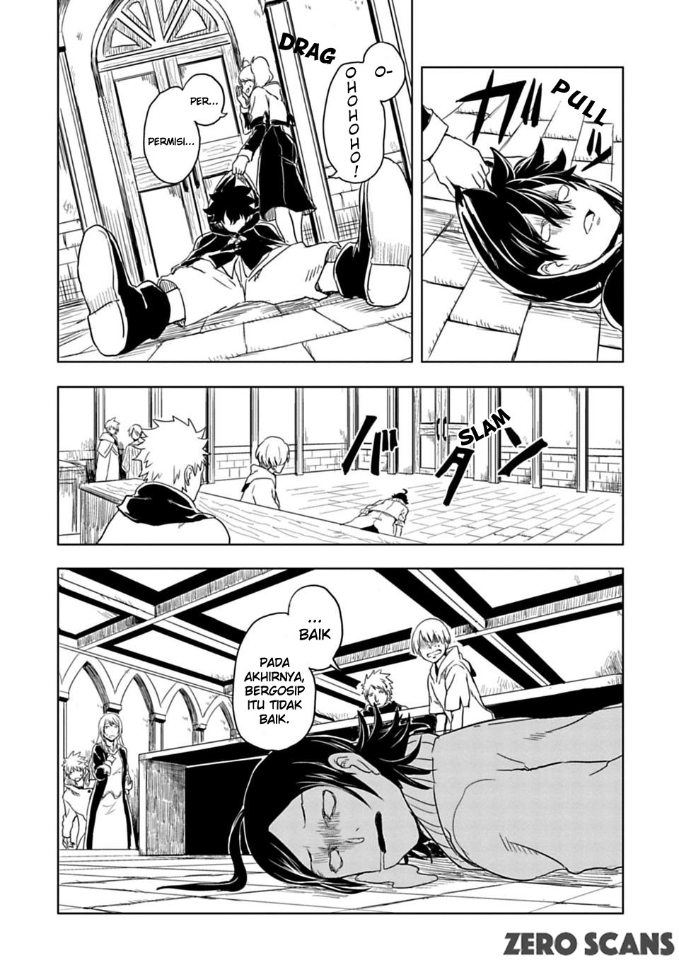 Junk the Black Shadow Vol. 1 Ch. 2 第7页