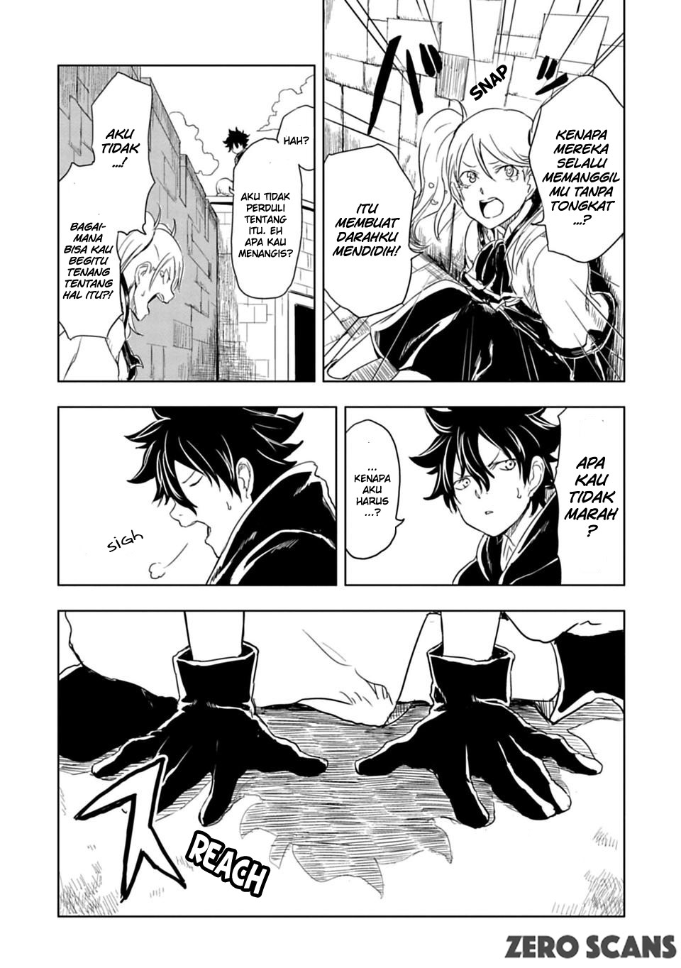Junk the Black Shadow Vol. 1 Ch. 2 第9页