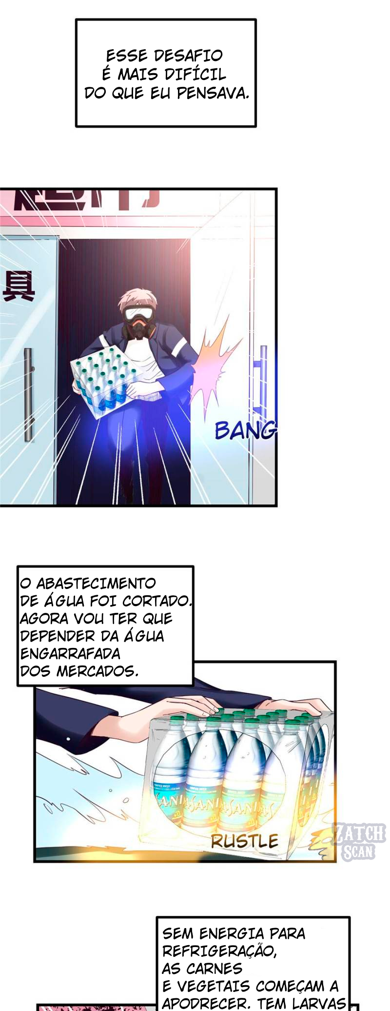 Dreamland Adventure Eu sou a última pessoa da Terra! 第13页