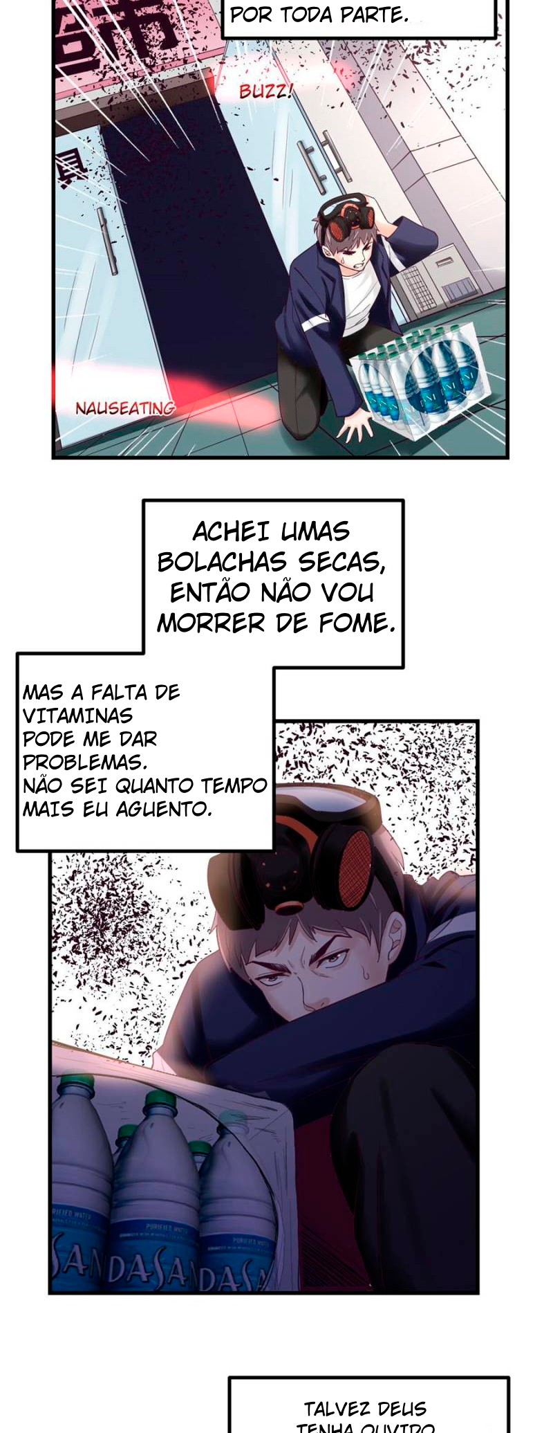Dreamland Adventure Eu sou a última pessoa da Terra! 第14页