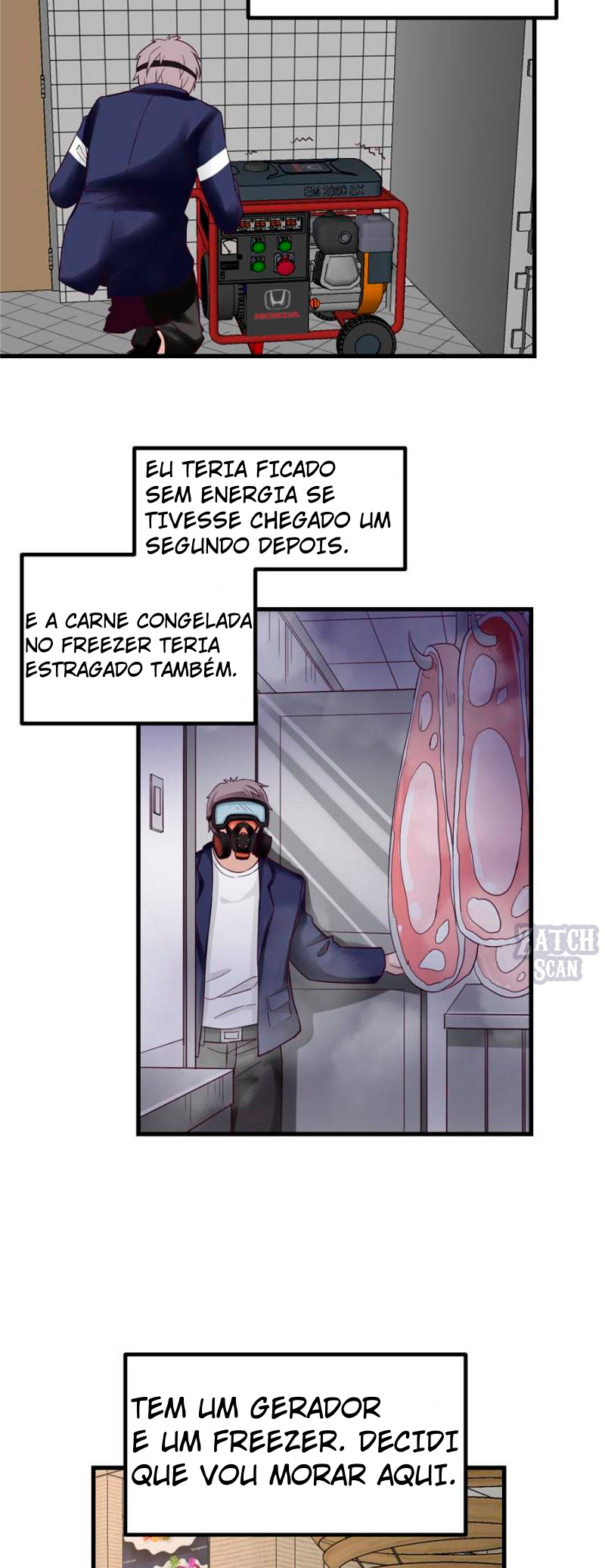 Dreamland Adventure Eu sou a última pessoa da Terra! 第16页
