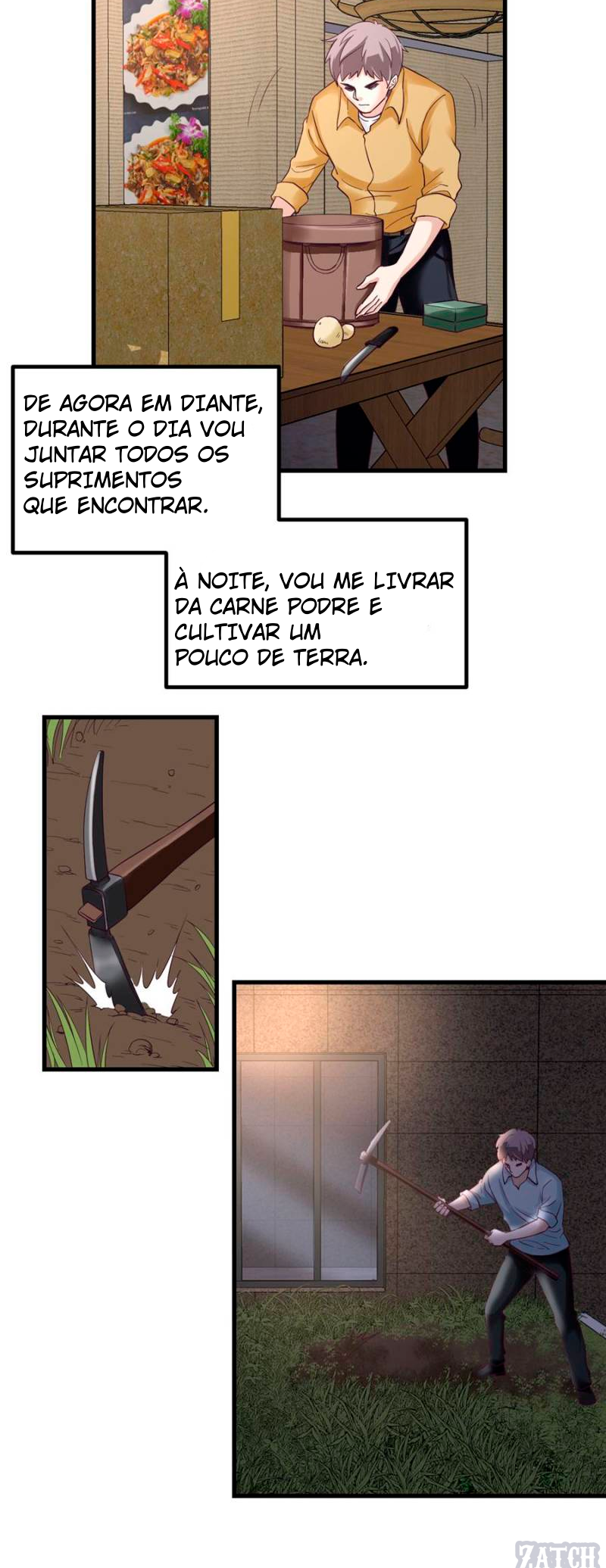 Dreamland Adventure Eu sou a última pessoa da Terra! 第17页