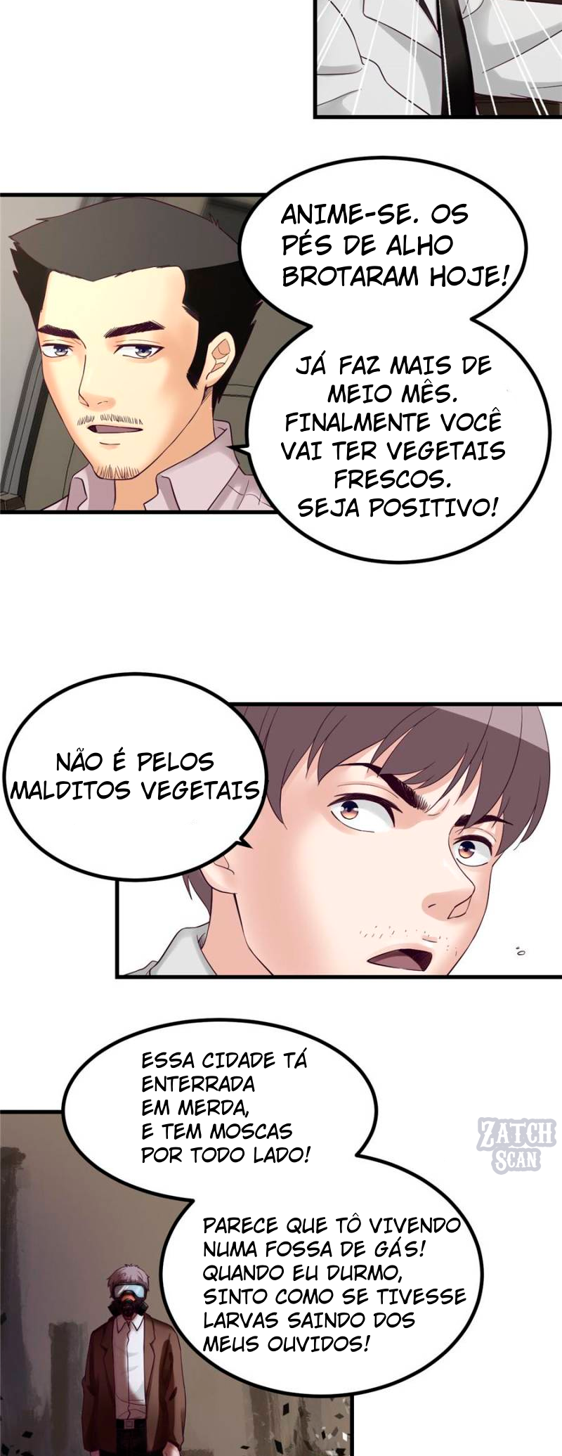 Dreamland Adventure Eu sou a última pessoa da Terra! 第20页