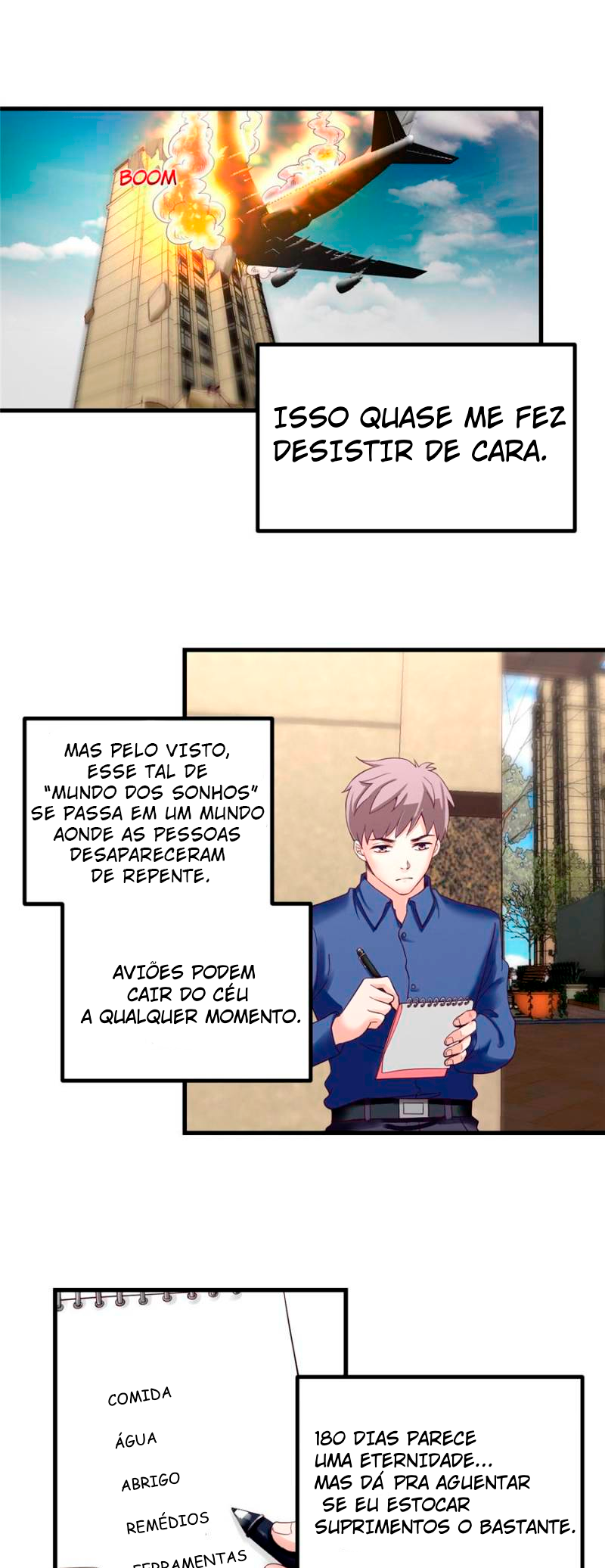 Dreamland Adventure Eu sou a última pessoa da Terra! 第3页