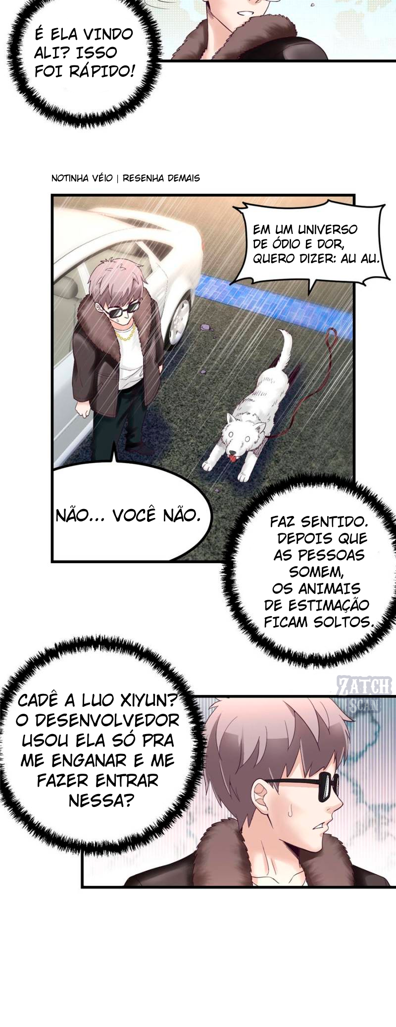 Dreamland Adventure Eu sou a última pessoa da Terra! 第8页
