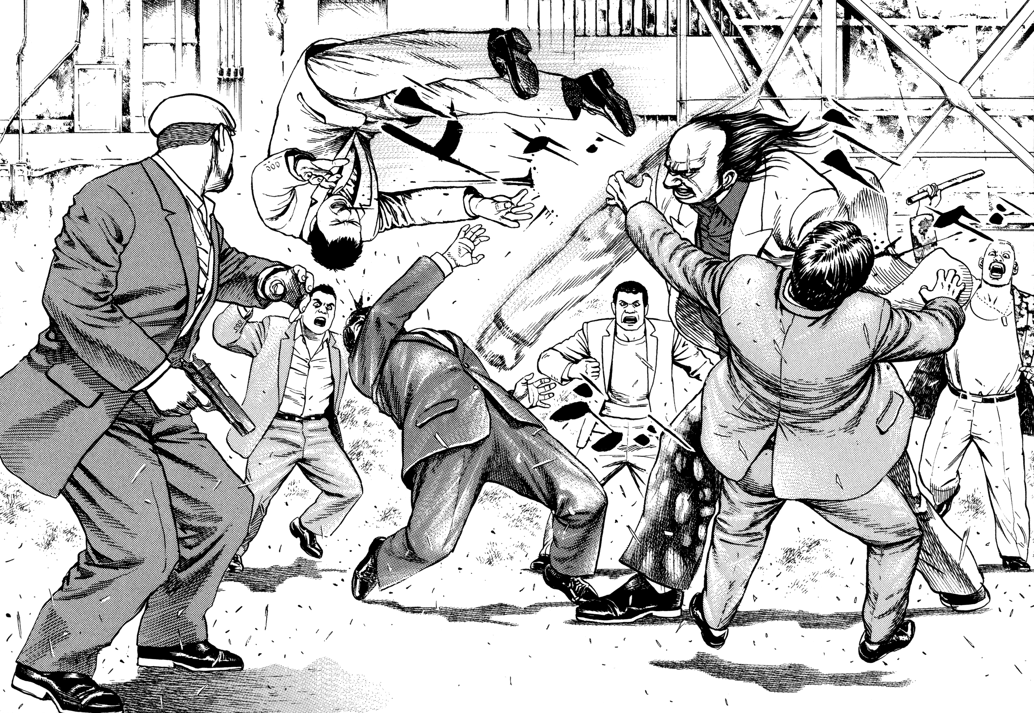 Kizudarake no Jinsei Family 第20页