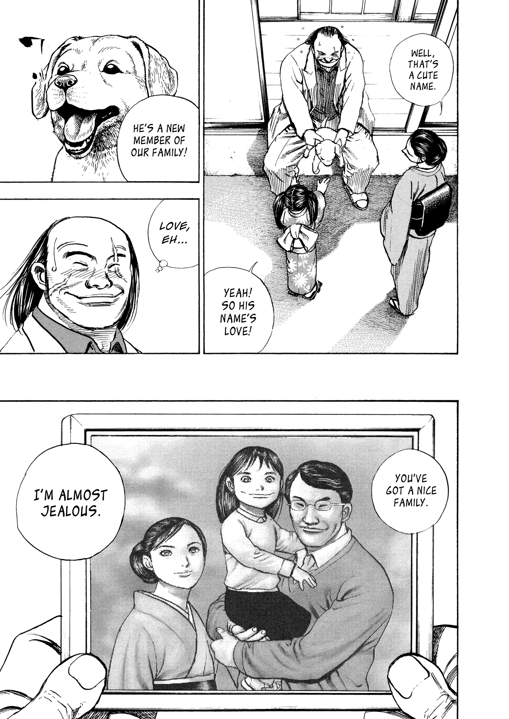 Kizudarake no Jinsei Family 第8页
