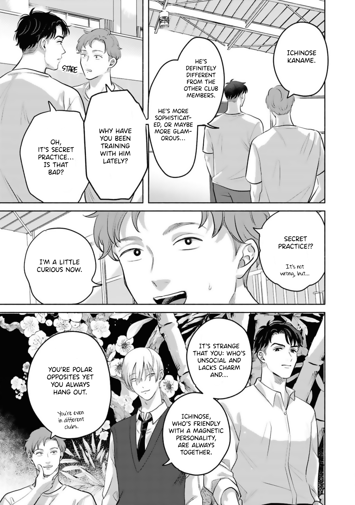 Uso wa Hitotsu mo Tsuitemasen Ch. 1 第12页