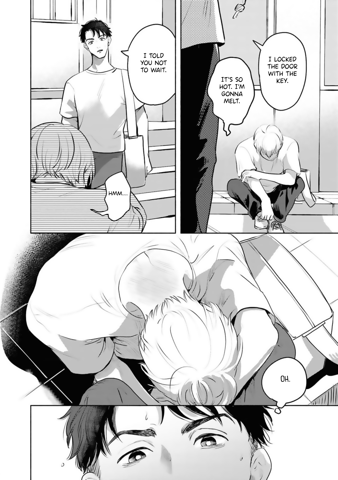 Uso wa Hitotsu mo Tsuitemasen Ch. 1 第21页