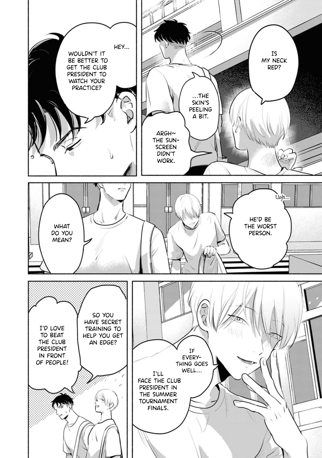 Uso wa Hitotsu mo Tsuitemasen Ch. 1 第23页