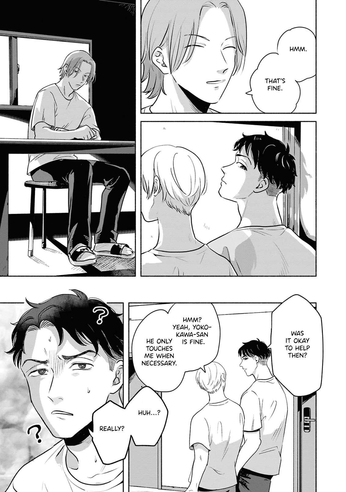 Uso wa Hitotsu mo Tsuitemasen Ch. 1 第28页