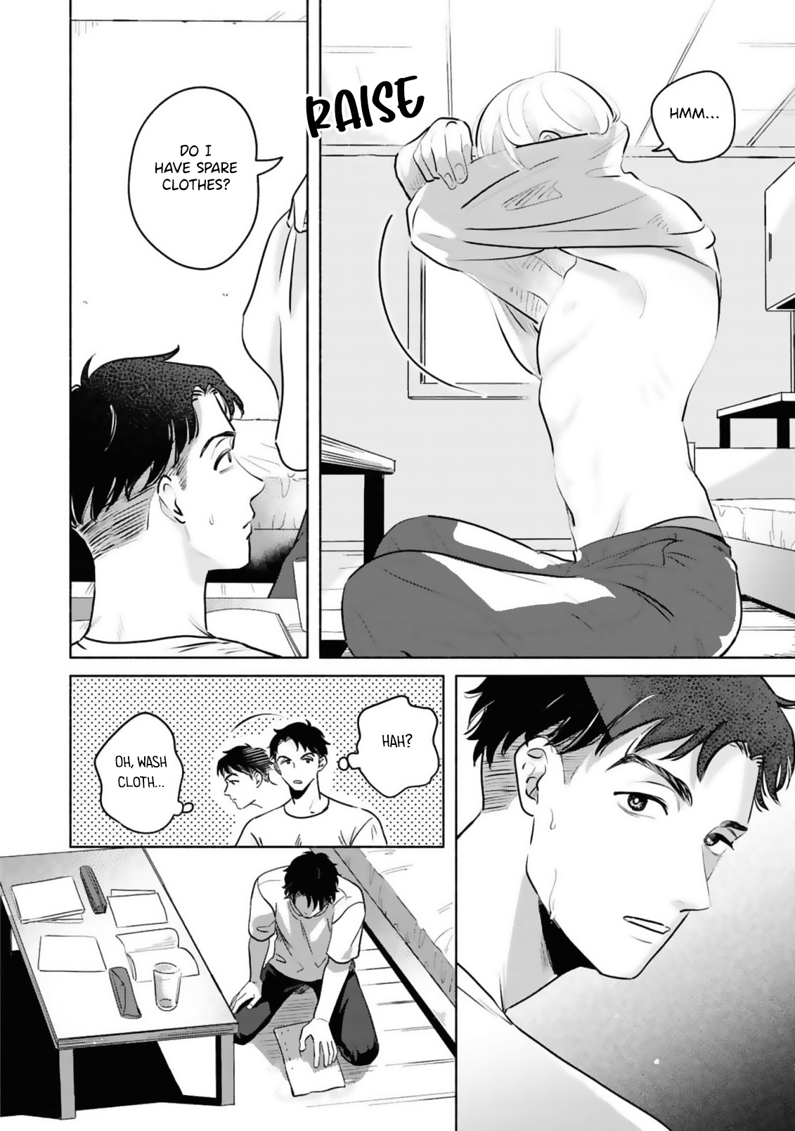 Uso wa Hitotsu mo Tsuitemasen Ch. 1 第31页