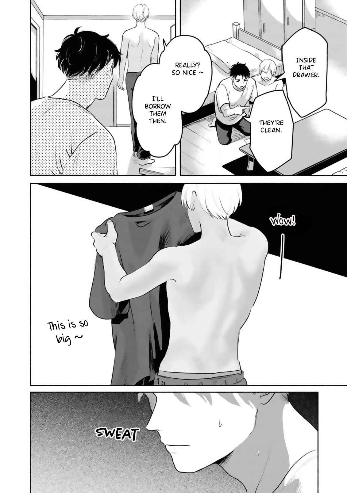 Uso wa Hitotsu mo Tsuitemasen Ch. 1 第33页
