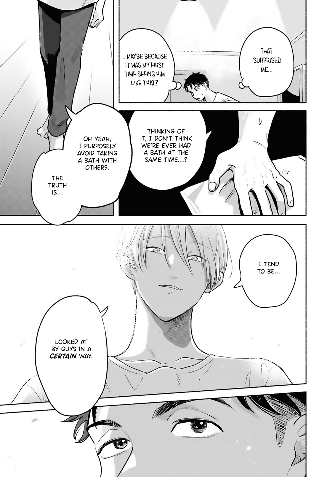 Uso wa Hitotsu mo Tsuitemasen Ch. 1 第34页