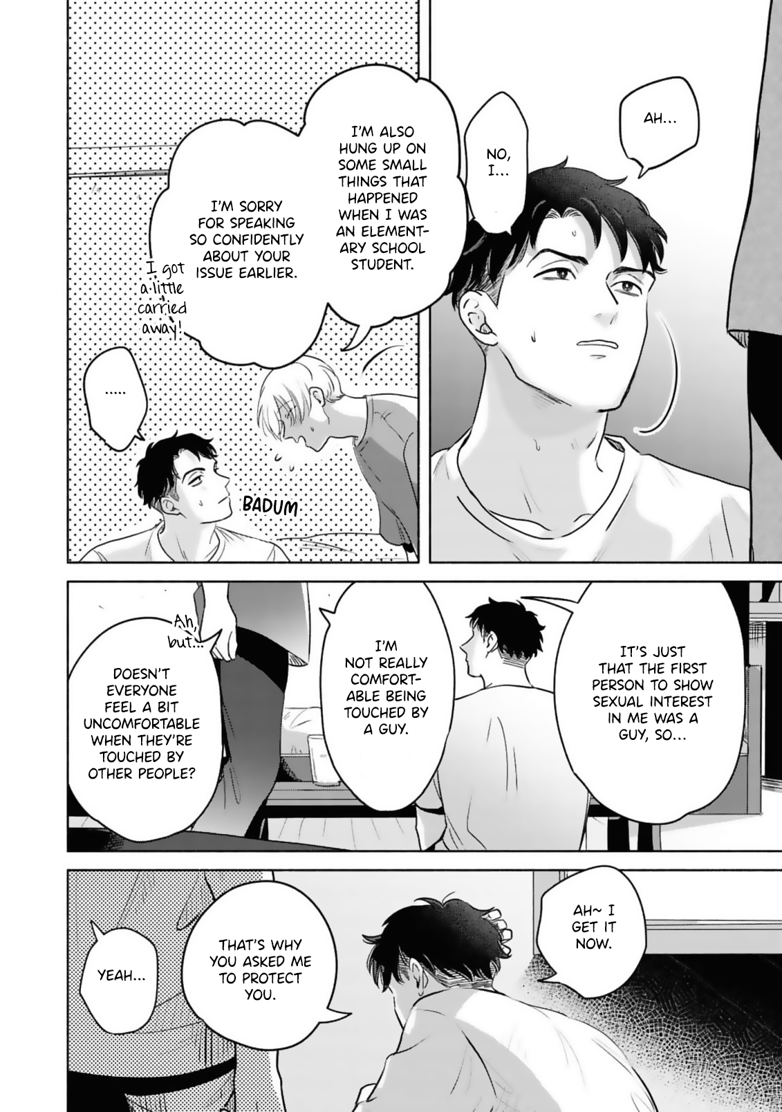 Uso wa Hitotsu mo Tsuitemasen Ch. 1 第35页