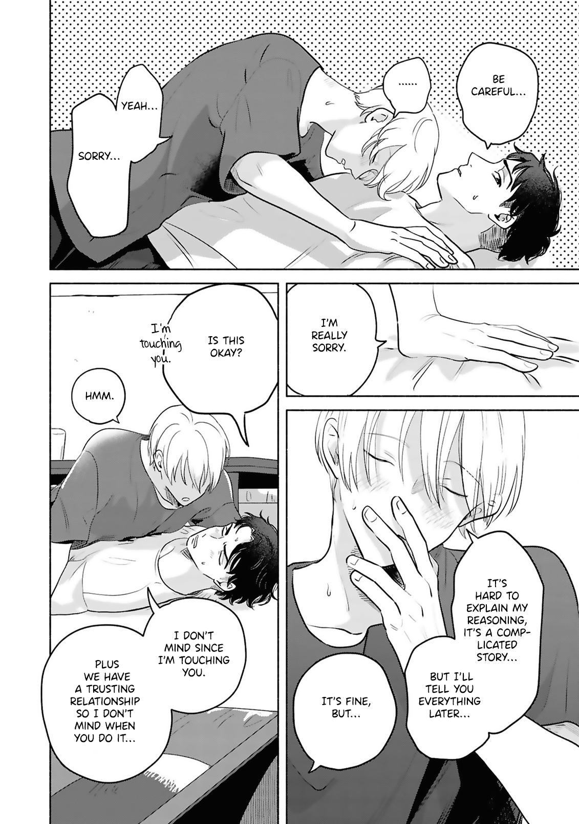 Uso wa Hitotsu mo Tsuitemasen Ch. 1 第37页