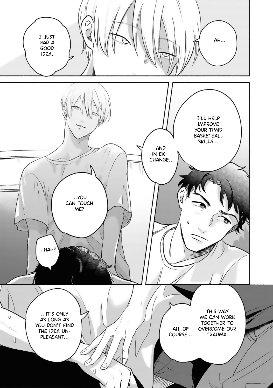 Uso wa Hitotsu mo Tsuitemasen Ch. 1 第38页