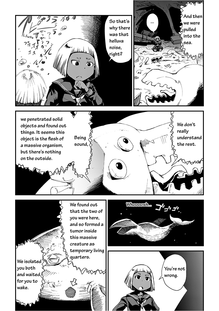 Saihate - Daydream Attractor Ch. 4 第6页