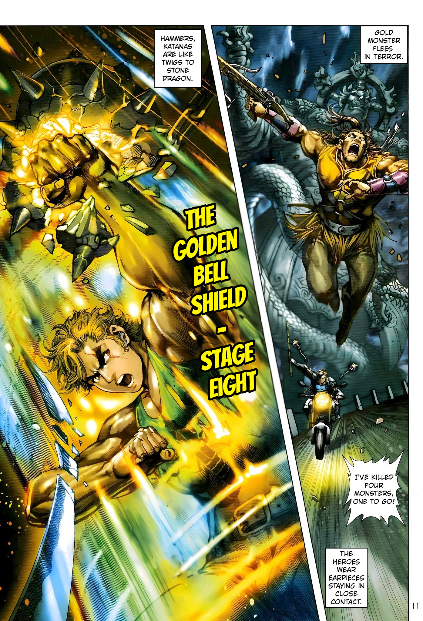 Jīn Zhù Lóng Hǔ Mén The Annihilation of Rakshasa 第9页