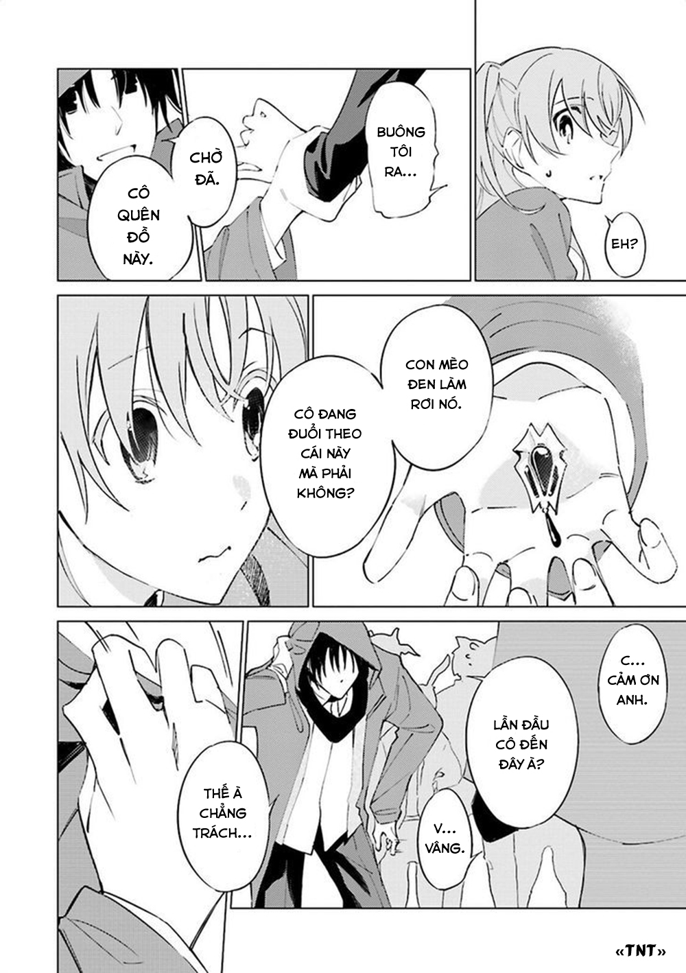 Shuumatsu Nani Shitemasu ka? Isogashii desu ka? Sukutte Moratte Ii desu ka? Trong thế giới úa tàn này 第14页