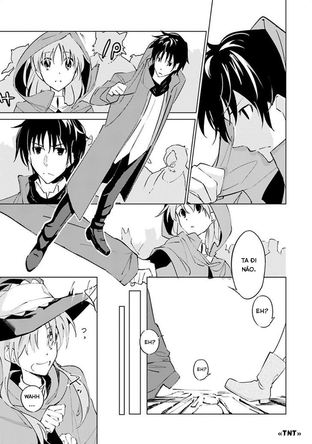 Shuumatsu Nani Shitemasu ka? Isogashii desu ka? Sukutte Moratte Ii desu ka? Trong thế giới úa tàn này 第15页