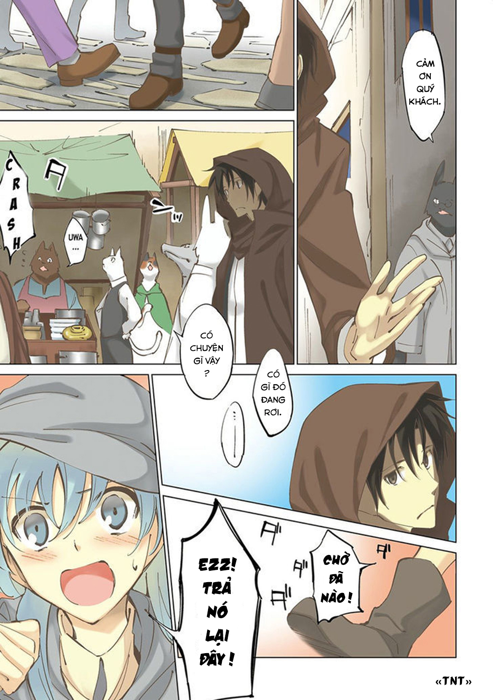 Shuumatsu Nani Shitemasu ka? Isogashii desu ka? Sukutte Moratte Ii desu ka? Trong thế giới úa tàn này 第4页