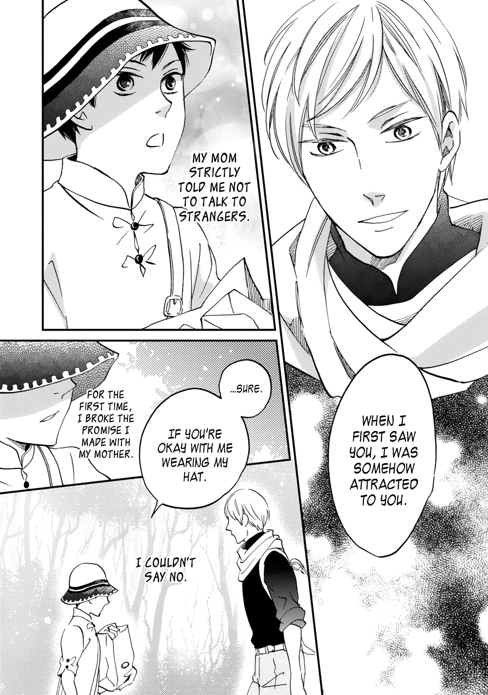 Gokusai no Ie Vol. 1 Ch. 4 第19页