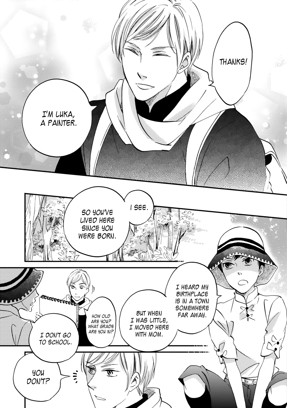 Gokusai no Ie Vol. 1 Ch. 4 第20页