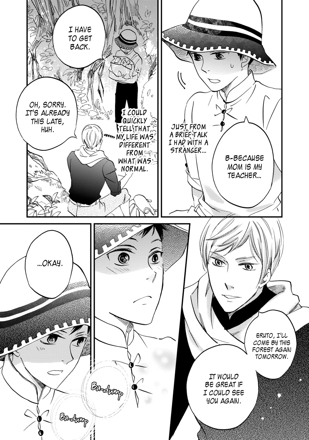 Gokusai no Ie Vol. 1 Ch. 4 第21页