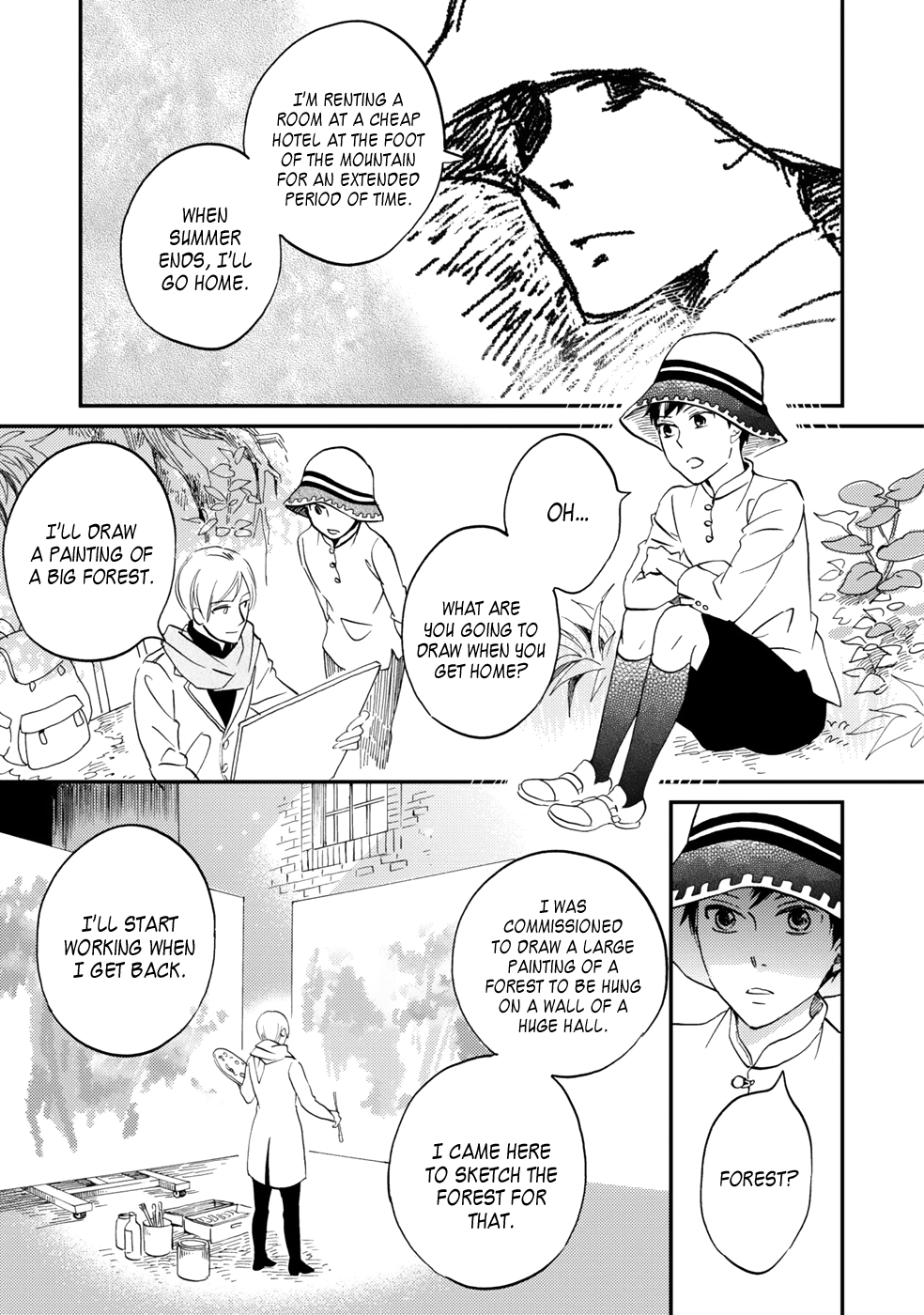 Gokusai no Ie Vol. 1 Ch. 4 第24页