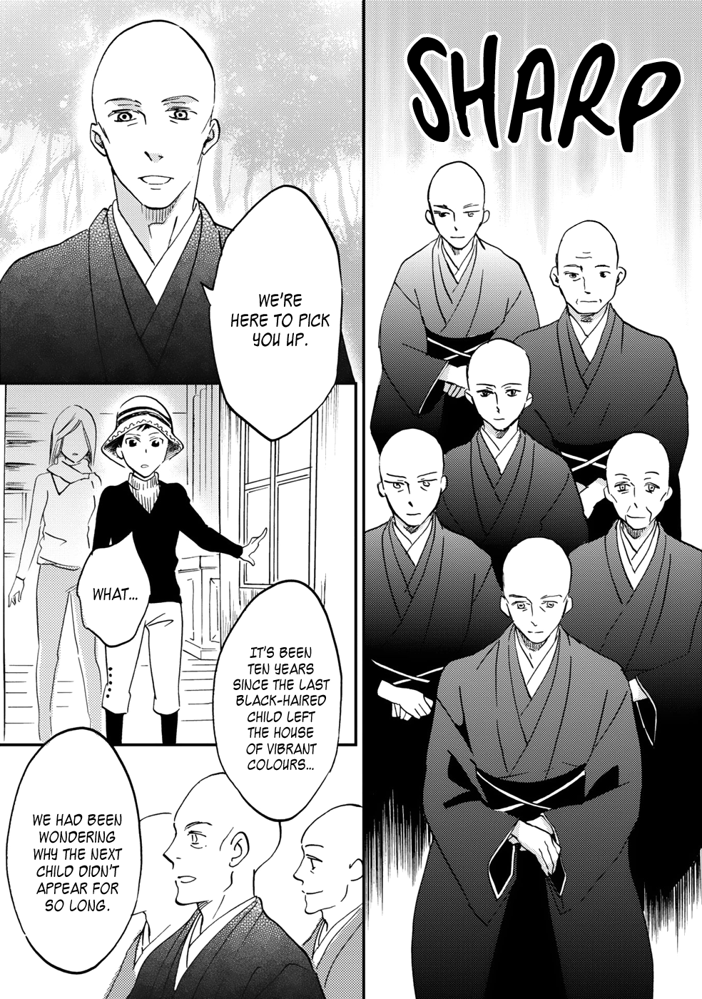 Gokusai no Ie Vol. 1 Ch. 4 第32页