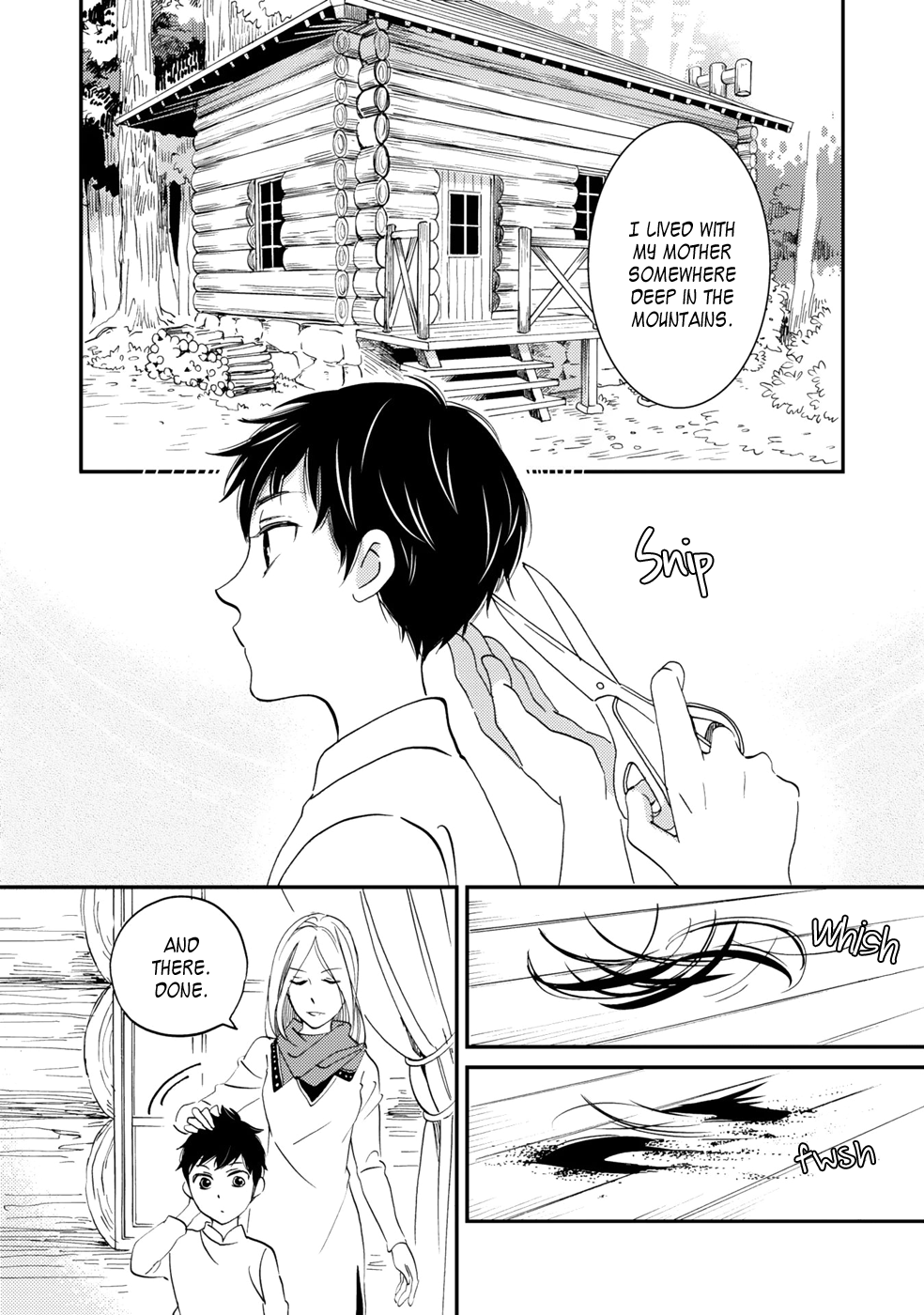 Gokusai no Ie Vol. 1 Ch. 4 第5页