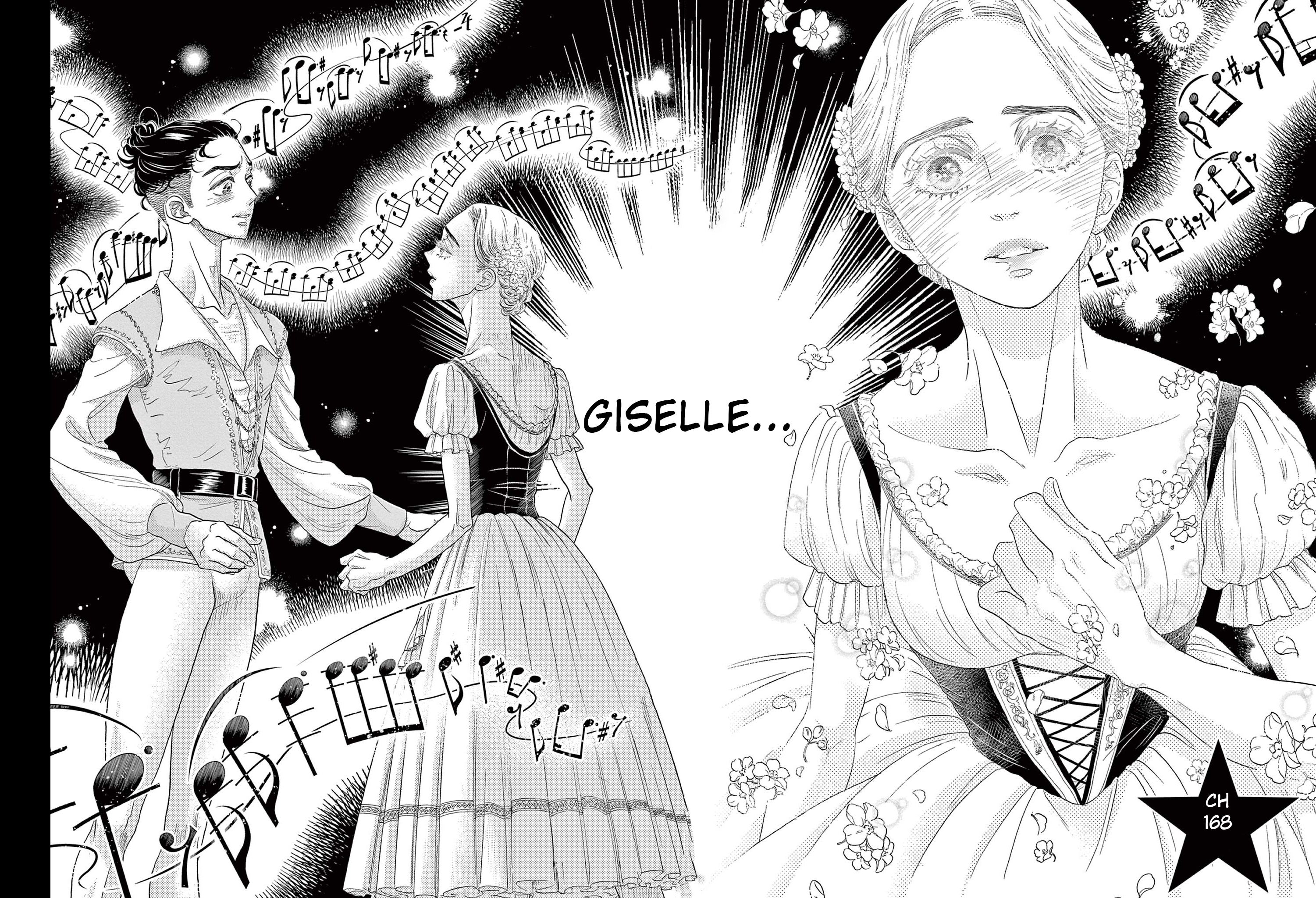 Dance Dance Danseur Vol. 20 Ch. 168 第3页
