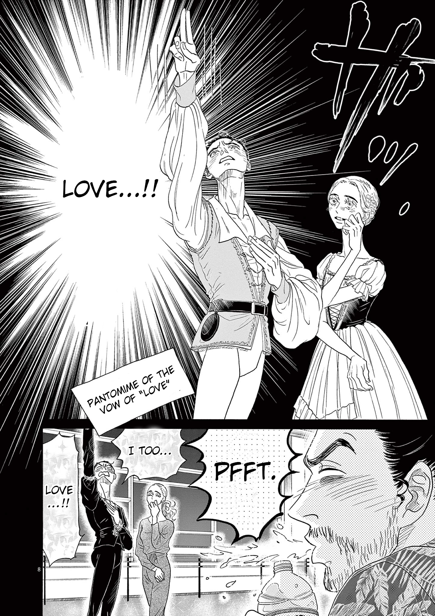 Dance Dance Danseur Vol. 20 Ch. 168 第8页