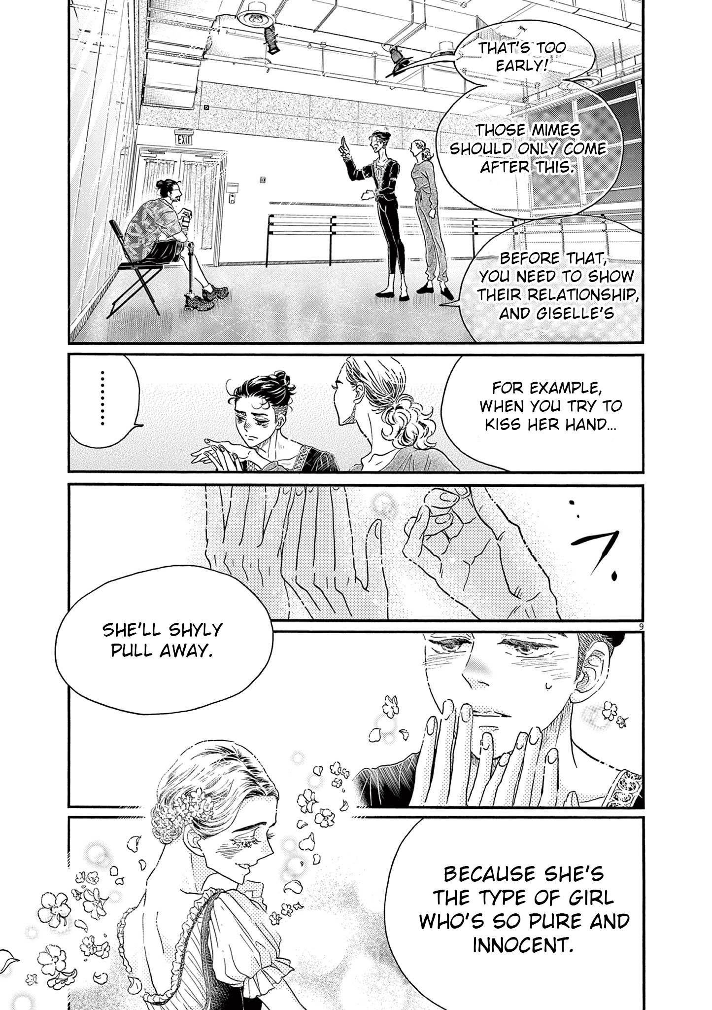 Dance Dance Danseur Vol. 20 Ch. 168 第9页