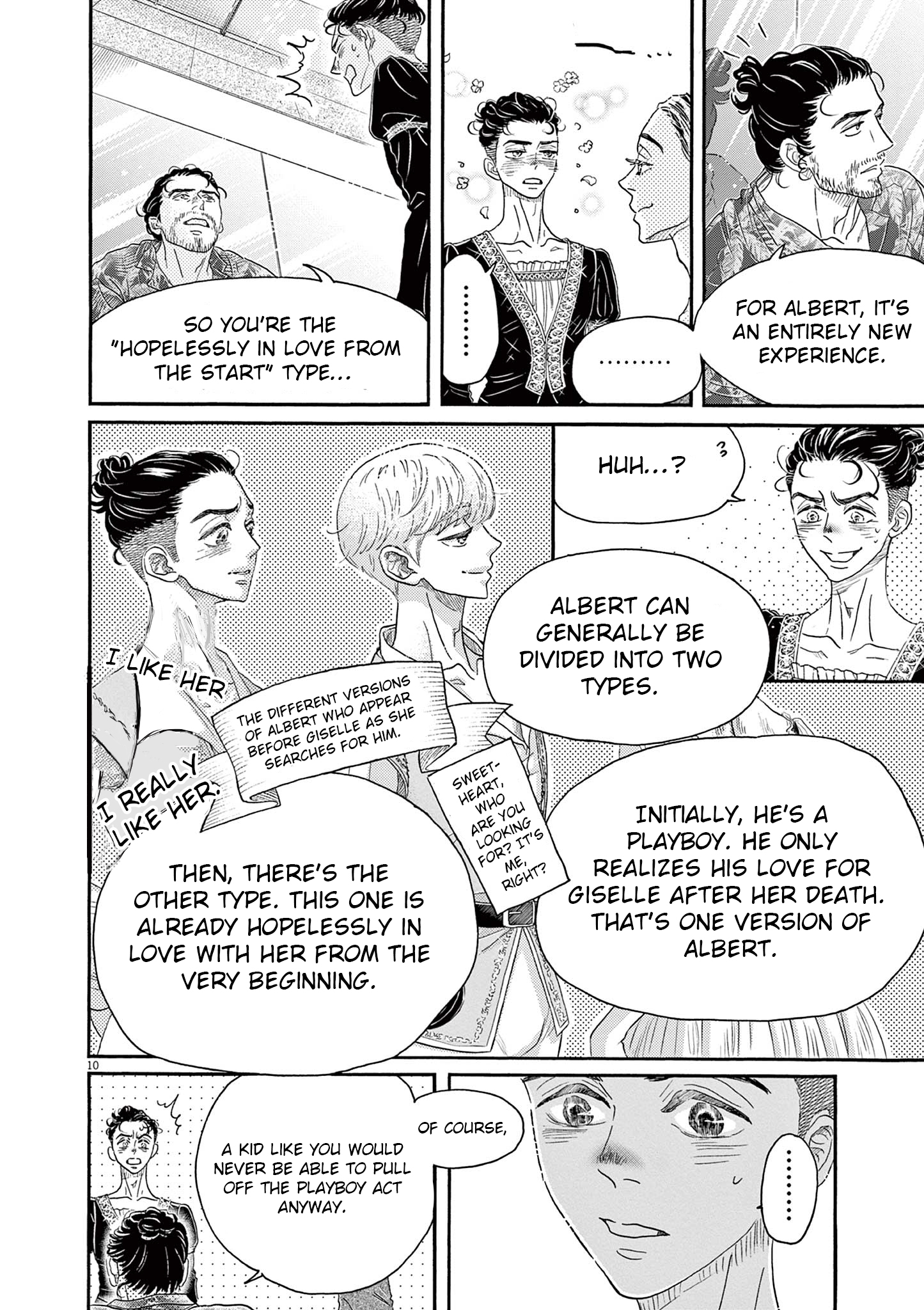 Dance Dance Danseur Vol. 20 Ch. 168 第10页