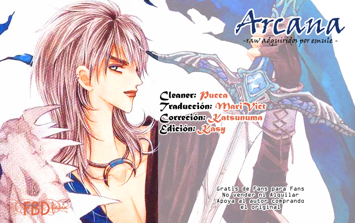 Arcana Vol. 1 Ch. 2 第2页