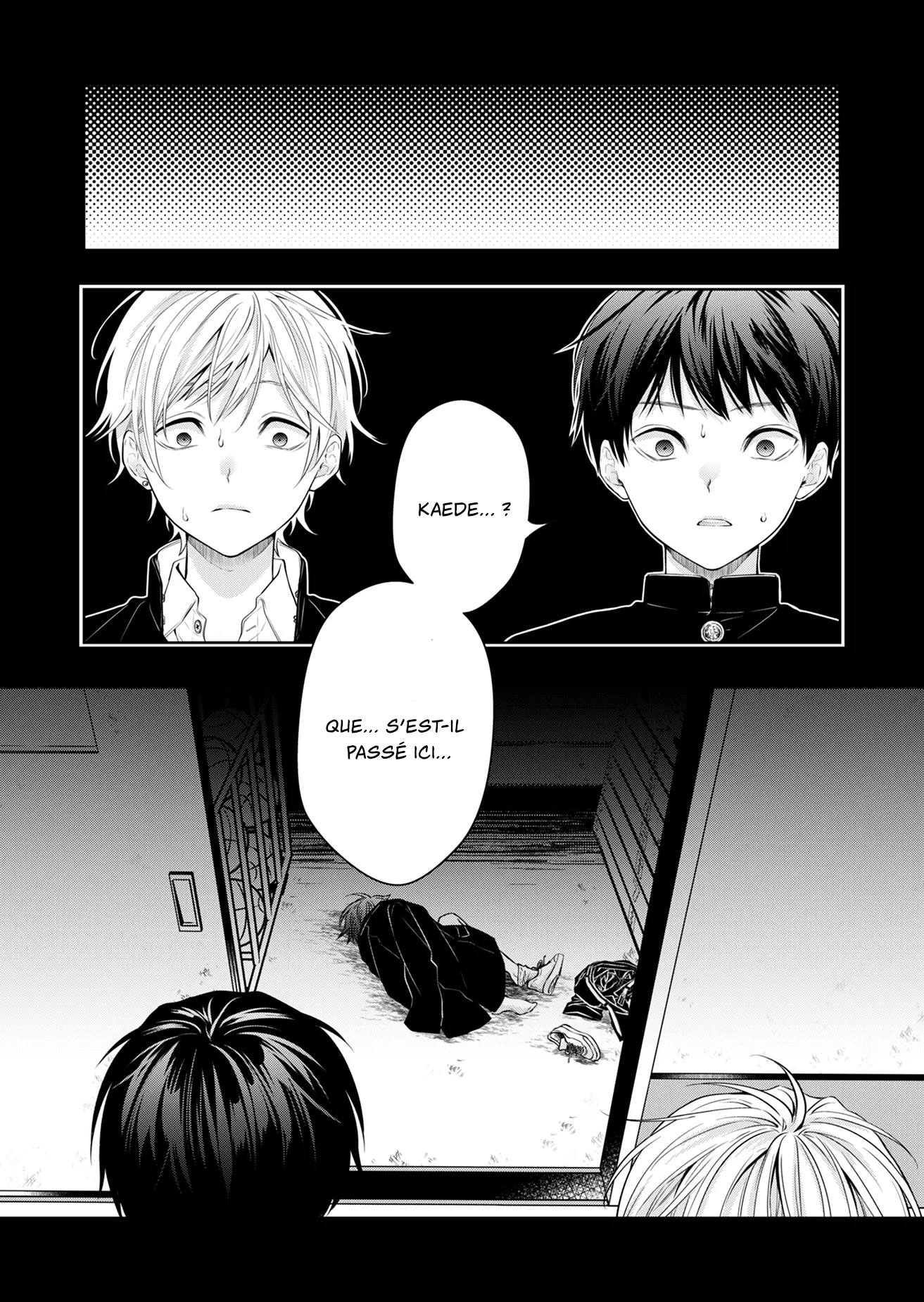 Sensitive Boy un garçon "normal" 第2页