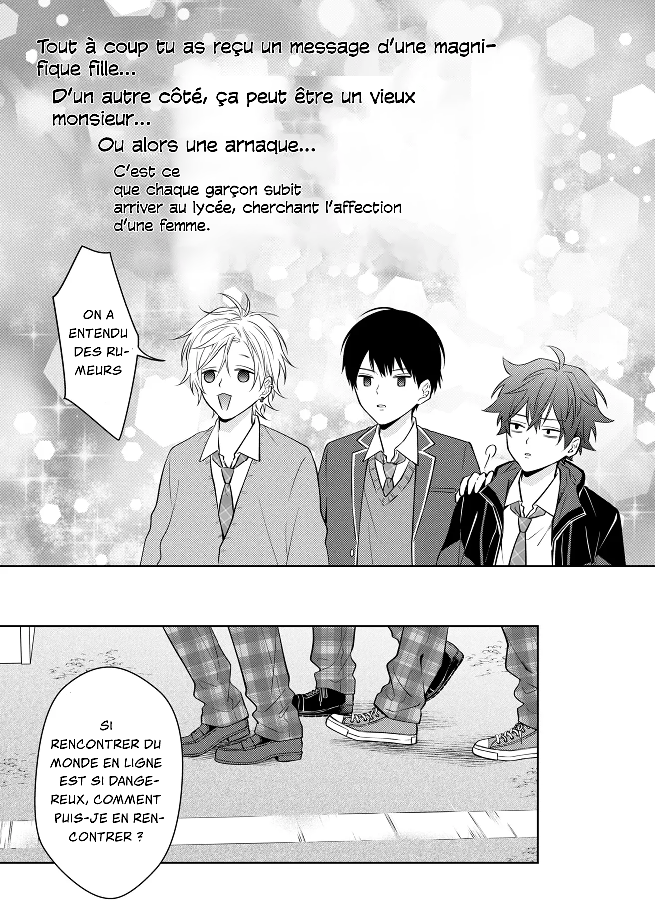 Sensitive Boy un garçon "normal" 第13页